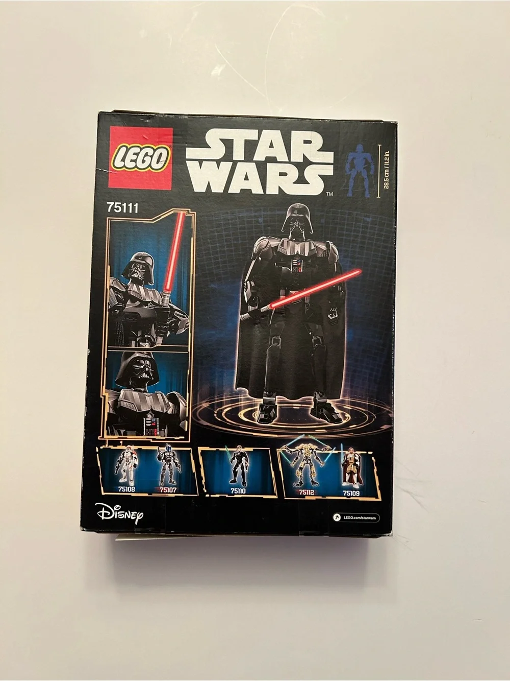 Star Wars Lego 75111 Darth Vader - New/Sealed- Retired